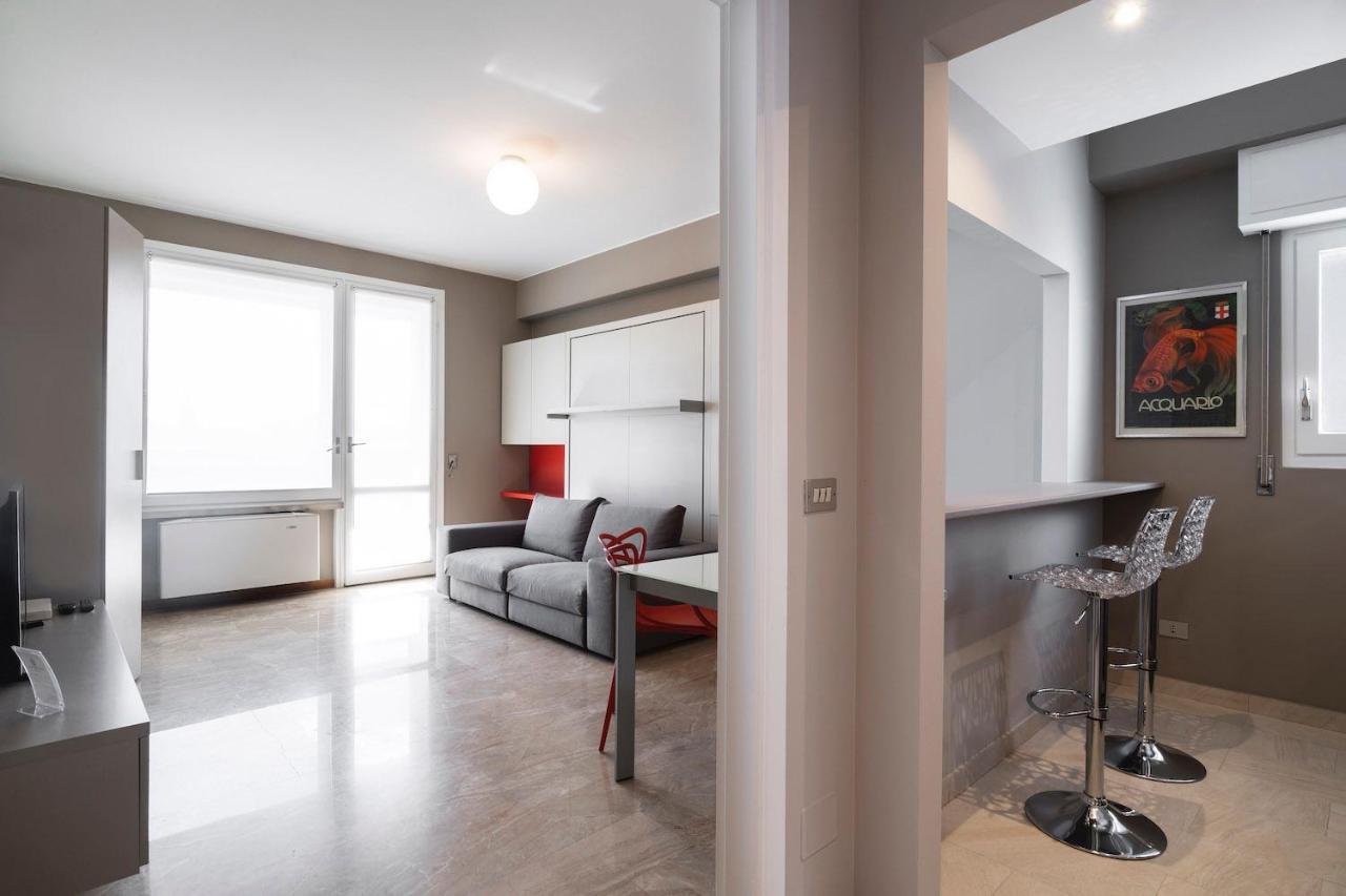 Contempora Apartments - Elvezia 8 - E33 Milán Exteriér fotografie