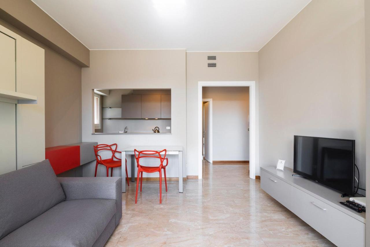 Contempora Apartments - Elvezia 8 - E33 Milán Exteriér fotografie