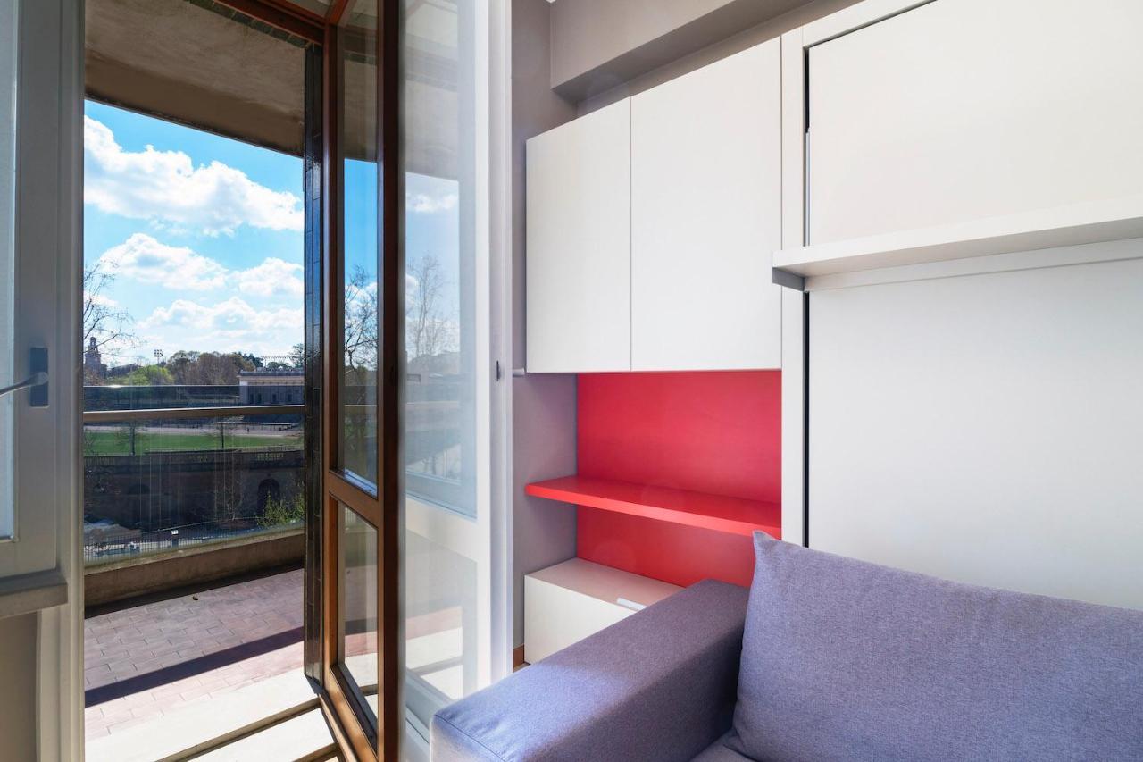 Contempora Apartments - Elvezia 8 - E33 Milán Exteriér fotografie
