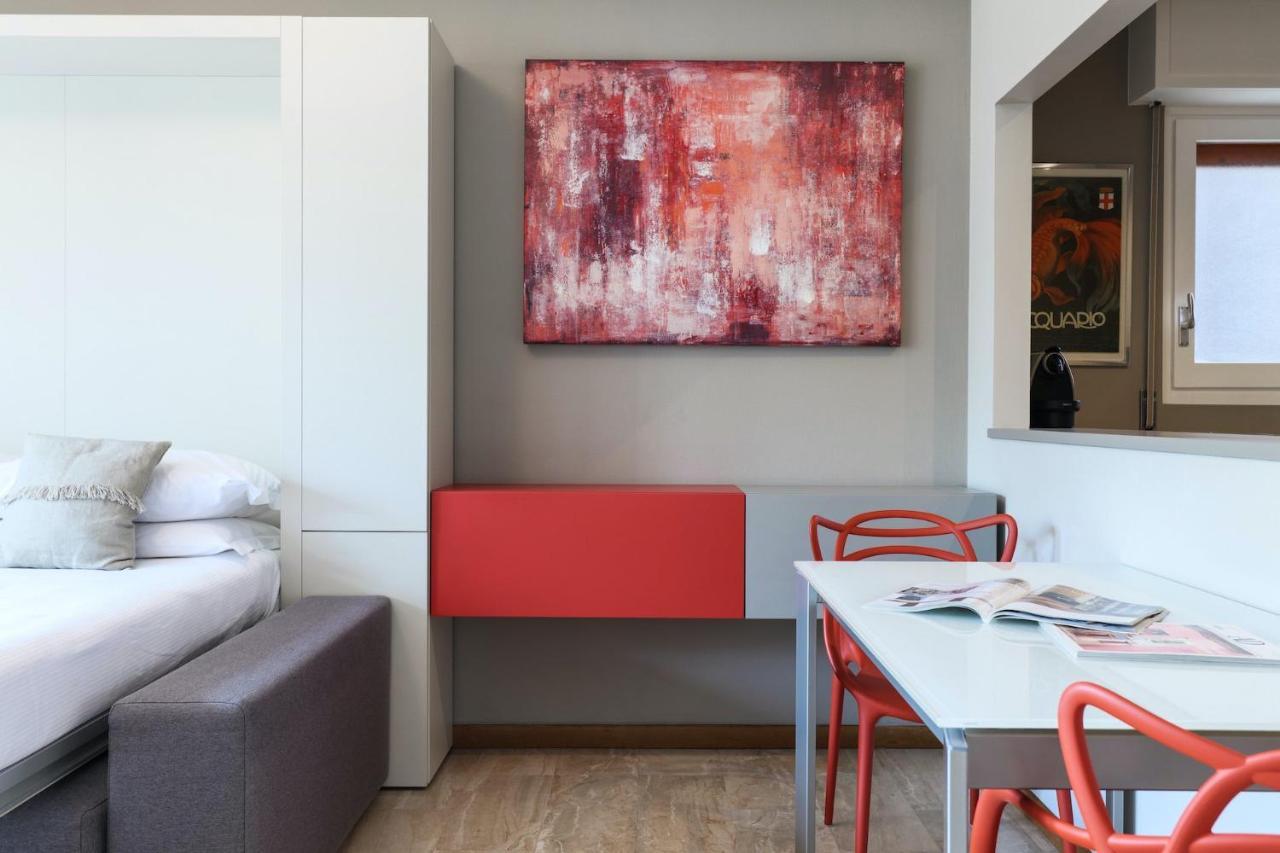 Contempora Apartments - Elvezia 8 - E33 Milán Exteriér fotografie