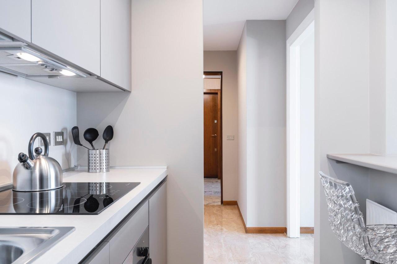 Contempora Apartments - Elvezia 8 - E33 Milán Exteriér fotografie