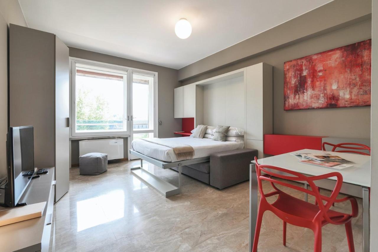 Contempora Apartments - Elvezia 8 - E33 Milán Exteriér fotografie