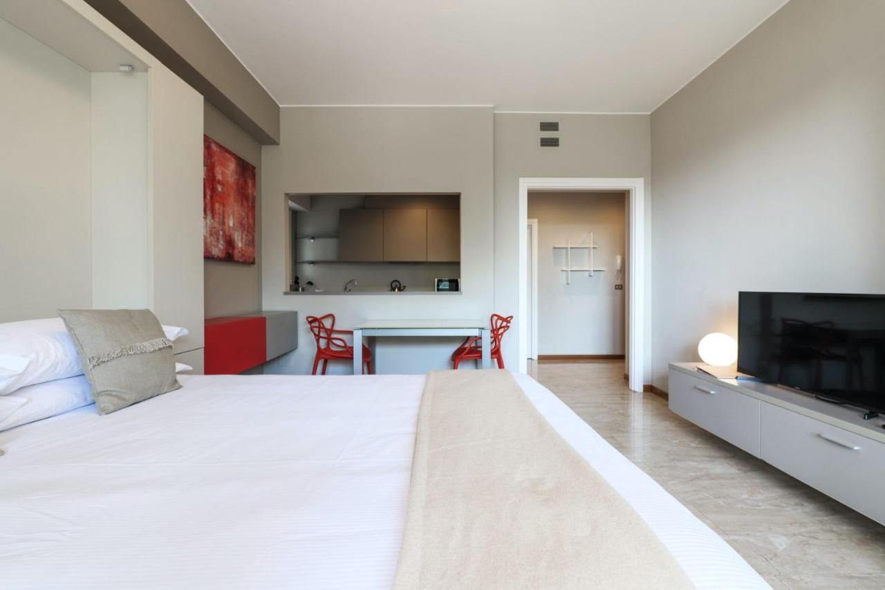 Contempora Apartments - Elvezia 8 - E33 Milán Exteriér fotografie