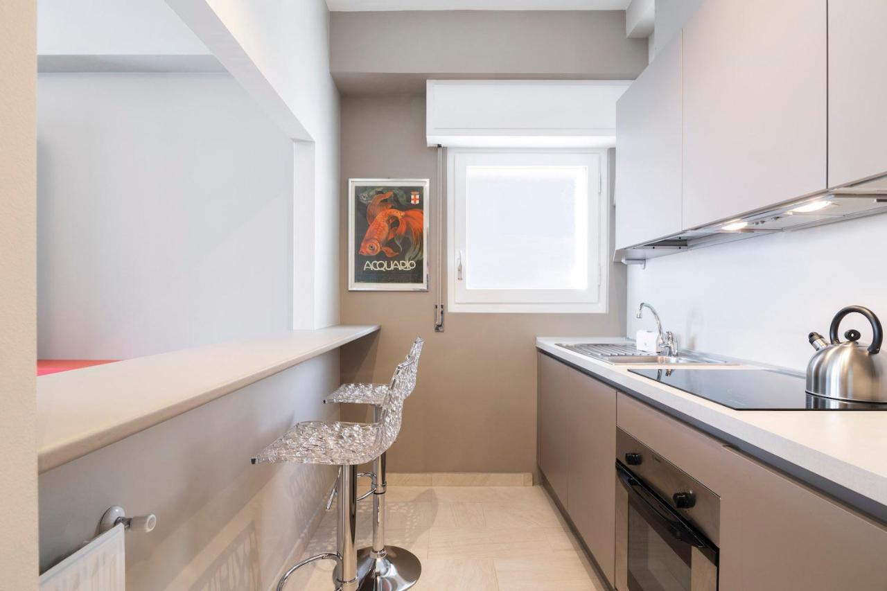 Contempora Apartments - Elvezia 8 - E33 Milán Exteriér fotografie